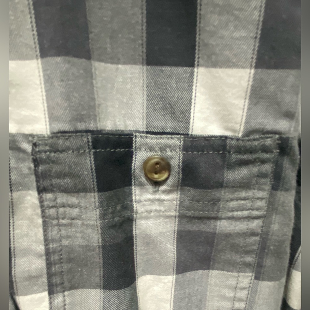 North Face Plaid Button Down - image 4